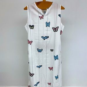 90’s Butterfly Maxi Dress